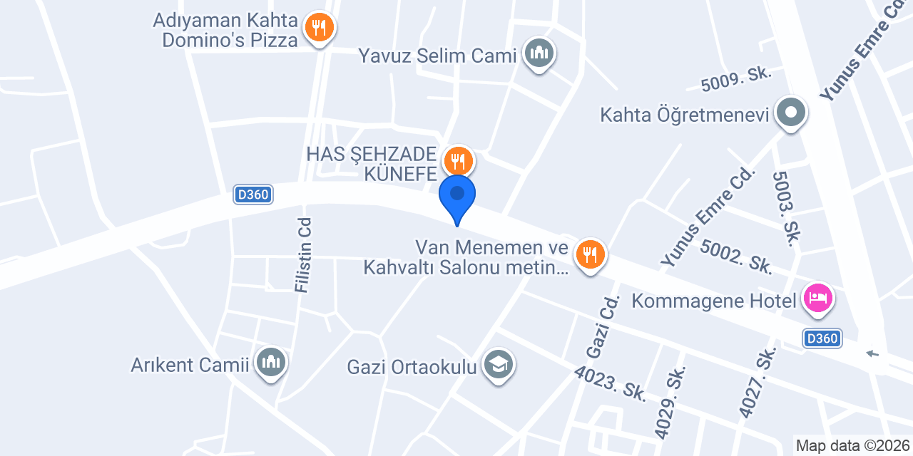FİZYO KANTİK konumu