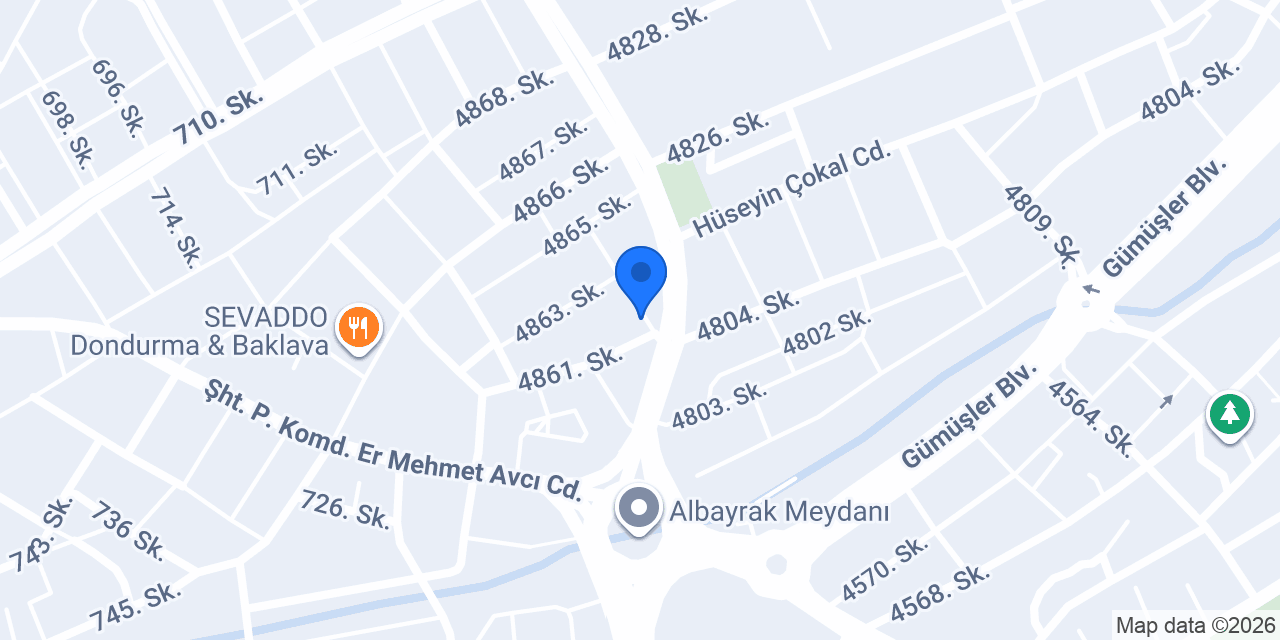 Nazar Pide Denizli konumu