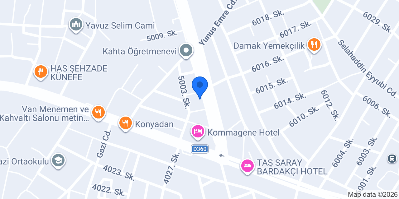 Postoğlu Beyaz Eşya Teknik Servis konumu