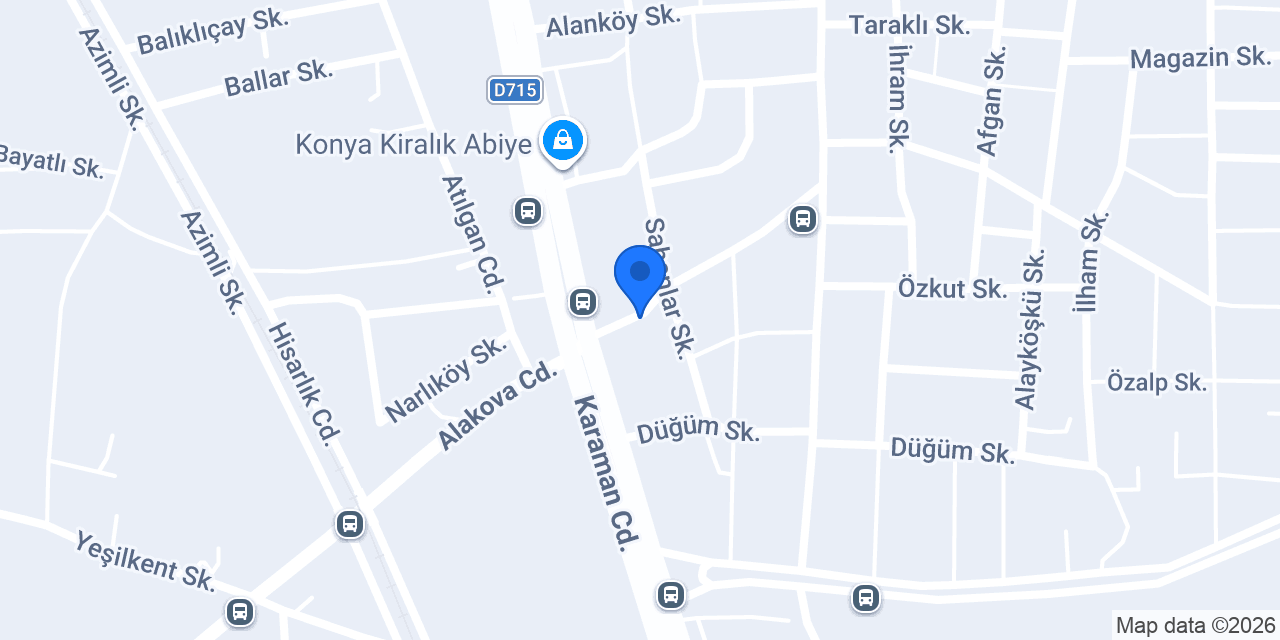 KAYRA MODA STİLL konumu