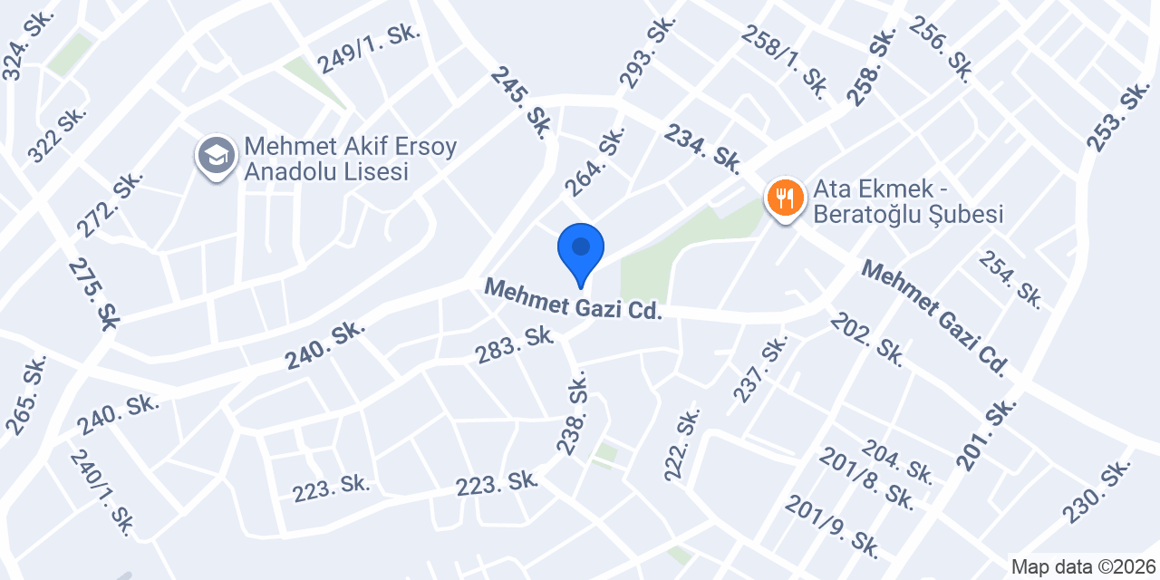 Ayazoğlu Dondurma konumu