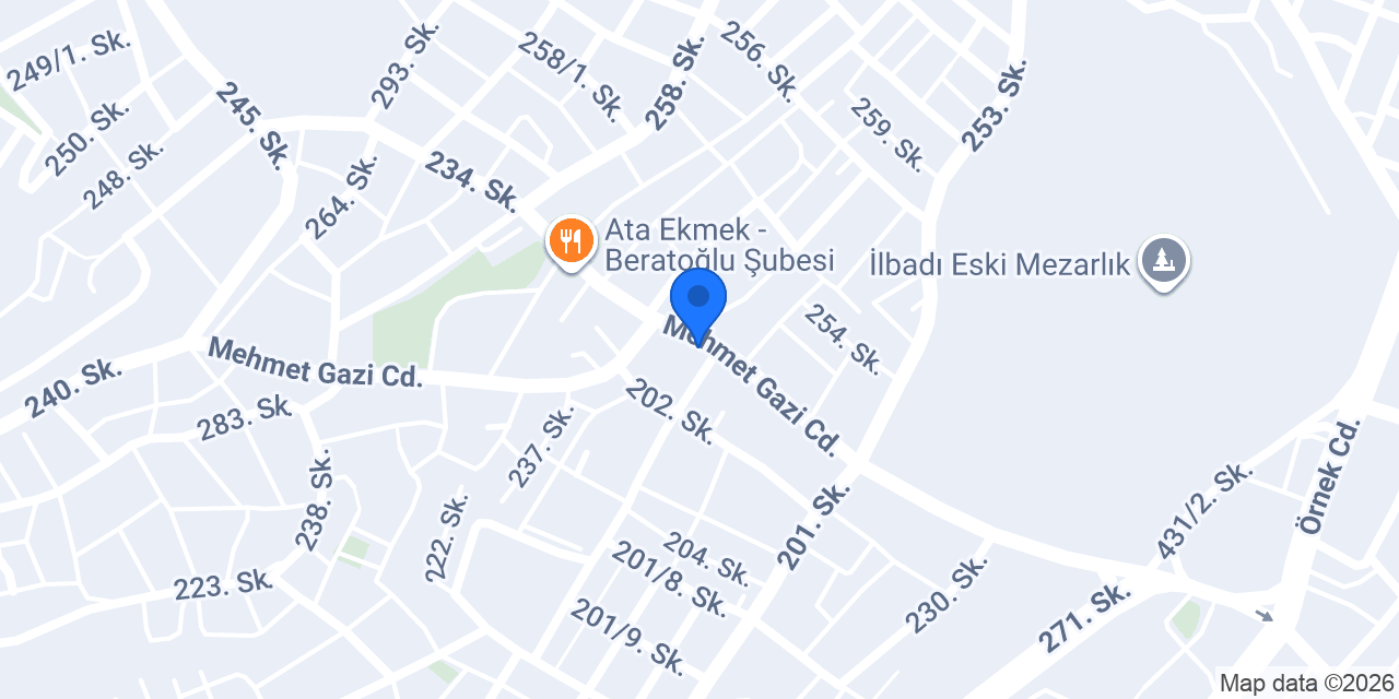 Mokka Fırın Cafe konumu