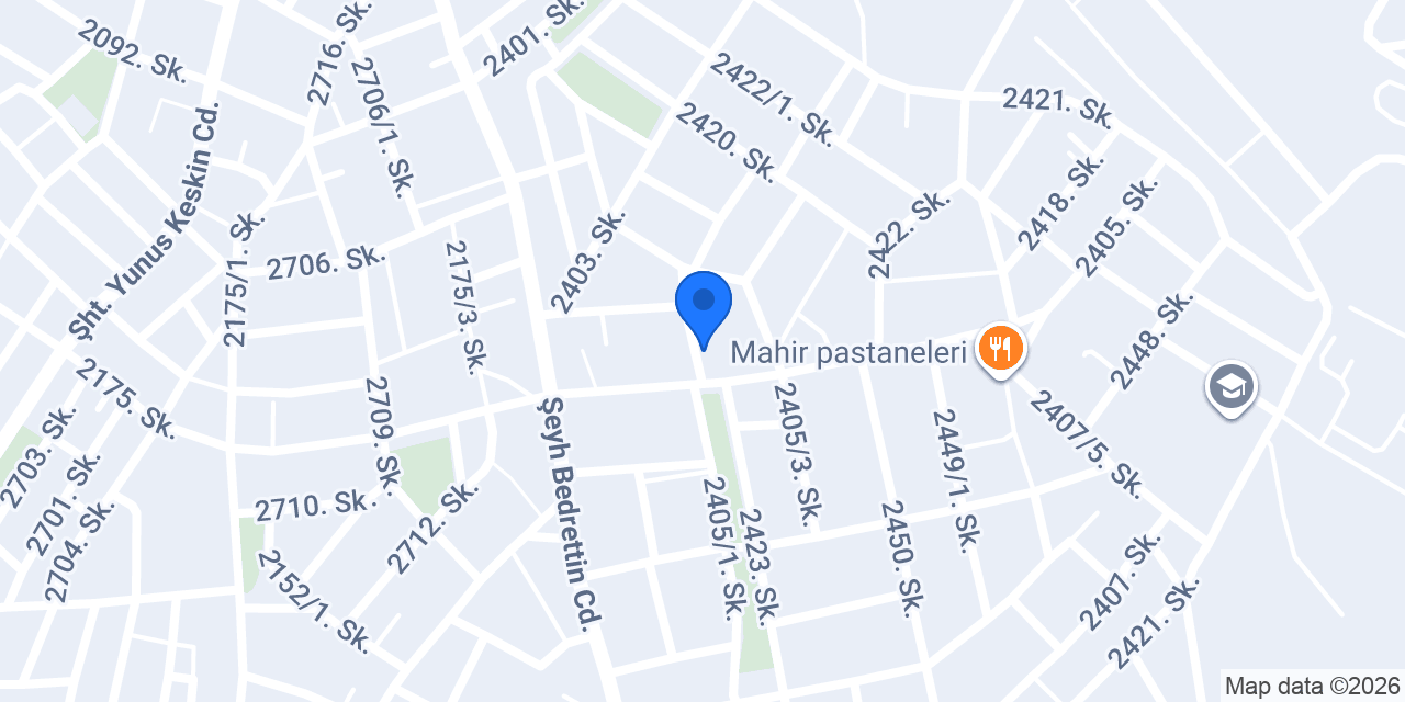 Simay Gözleme ve Çorba Salonu konumu