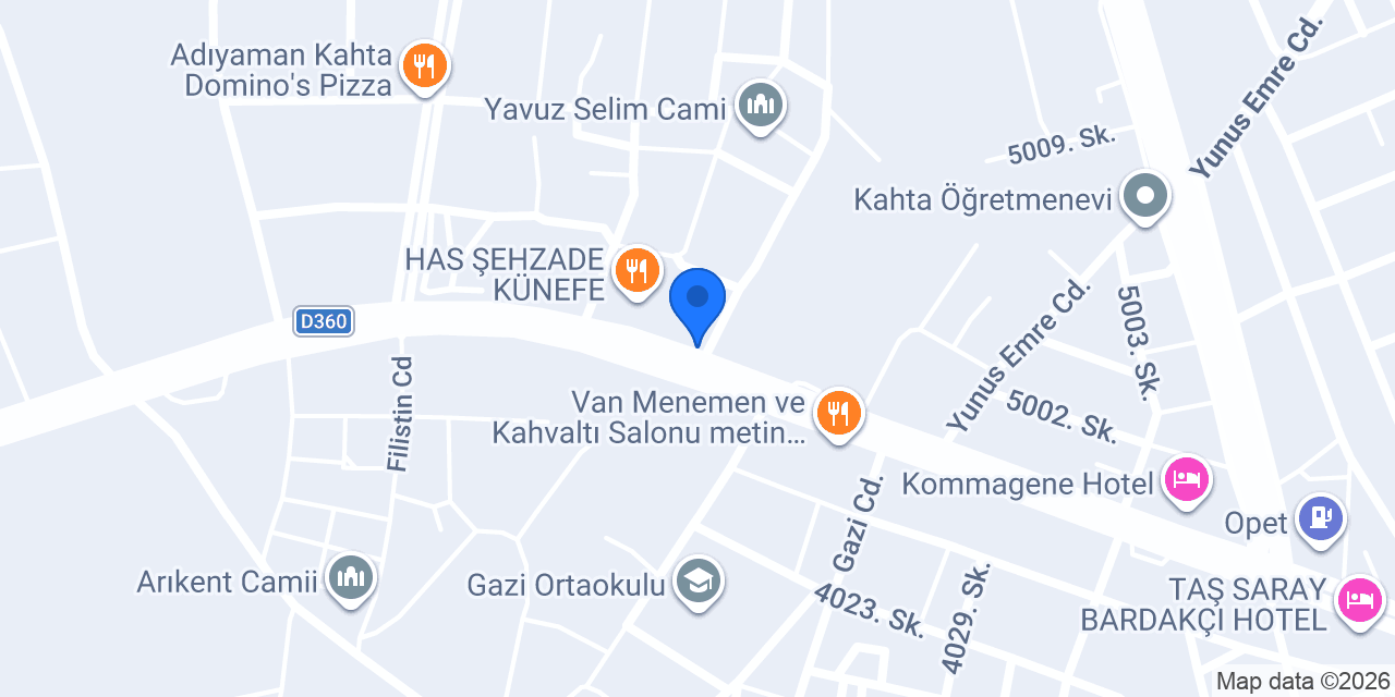Derun Sound konumu