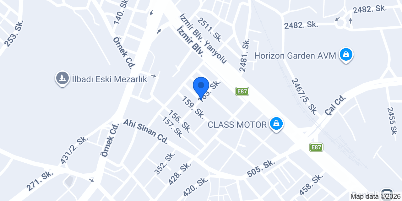 Beyoğlu lokantası konumu