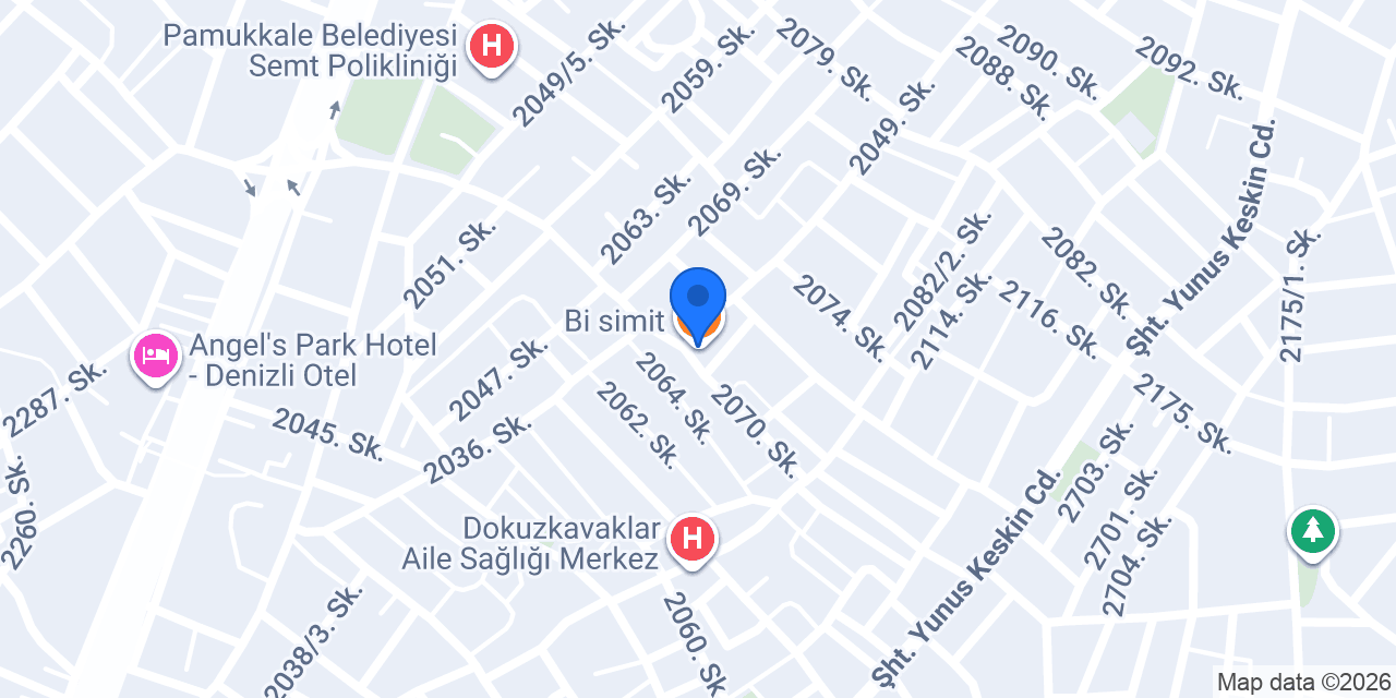 Bi simit konumu