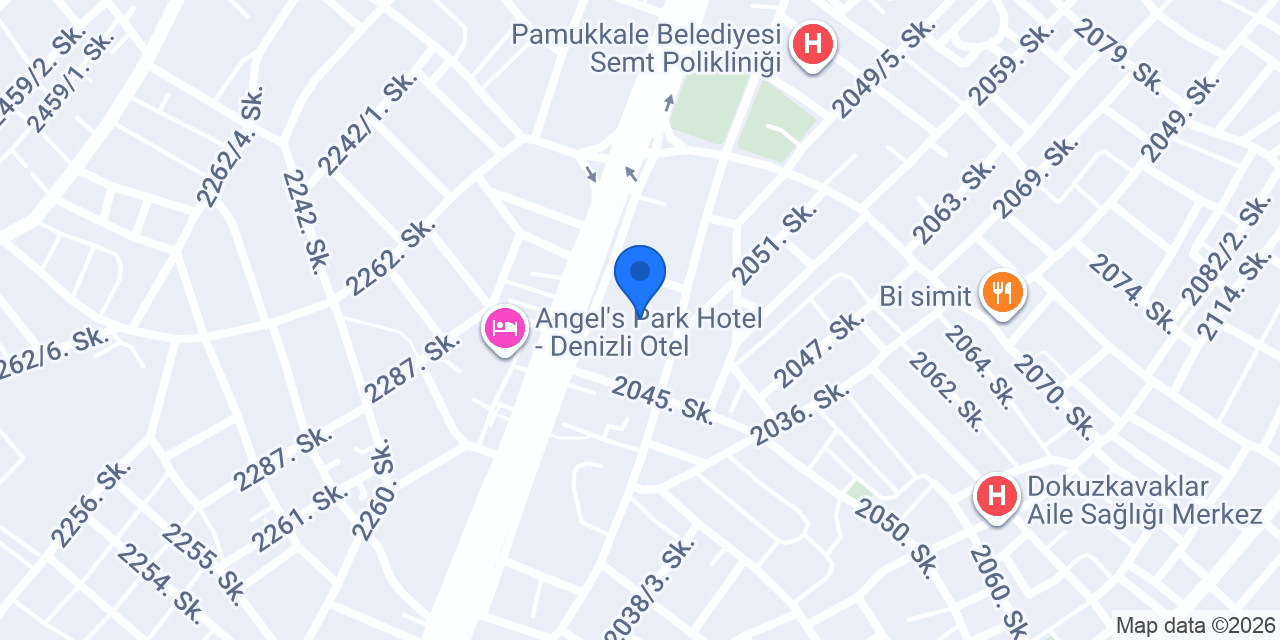 Yardım Sevenler Derneği İlkokulu konumu