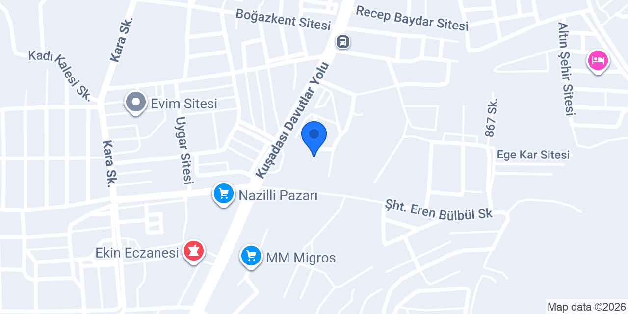 SBC Su Arıtma Teknolojileri konumu