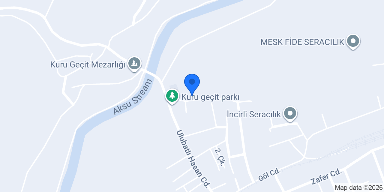 Kurugeçit İlkokulu konumu
