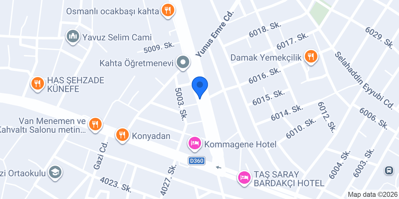 Akbaba Motor konumu
