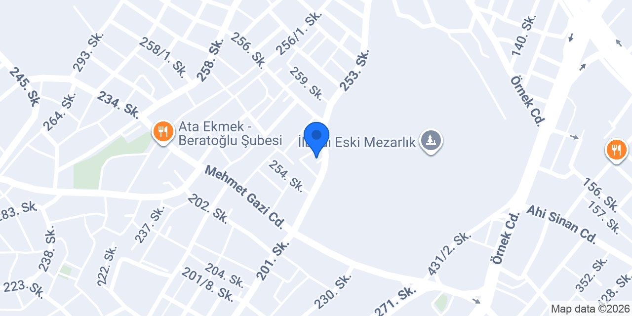 Ebat Reklam Tabela konumu