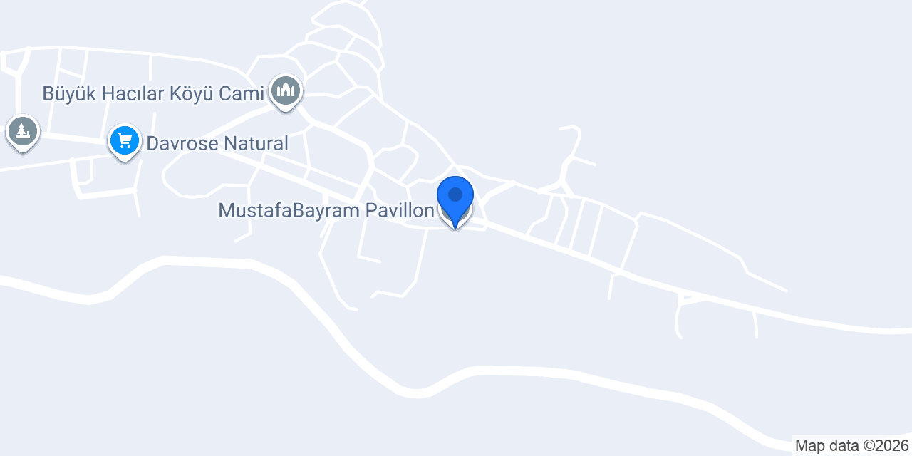 MustafaBayram Pavillon konumu