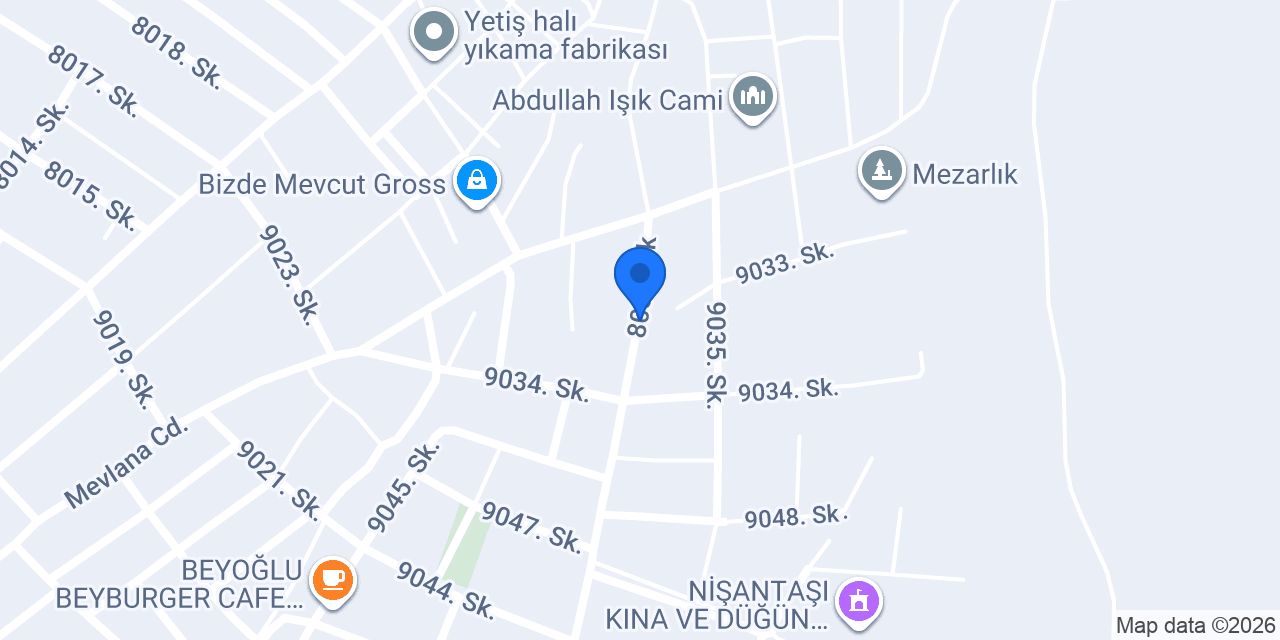 Kahta İlya Su Sipariş konumu