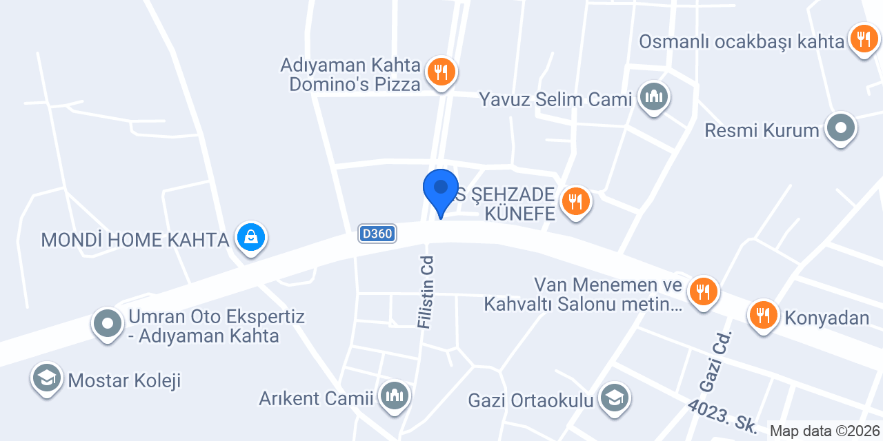 KAHTA MANİTOU konumu