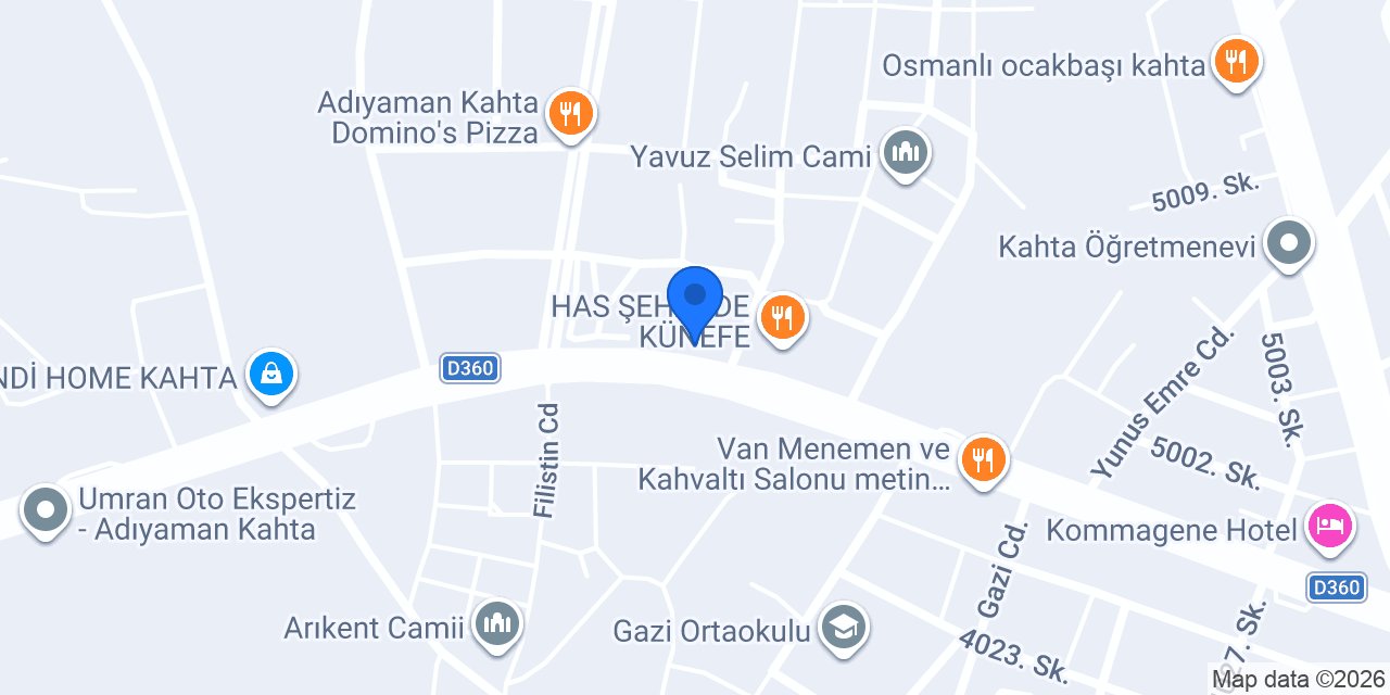 İstikbal konumu