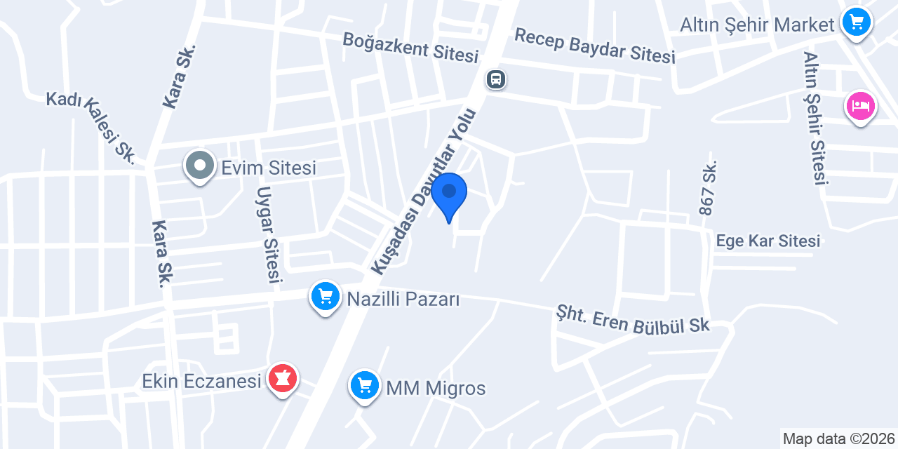 MKS DETAY konumu