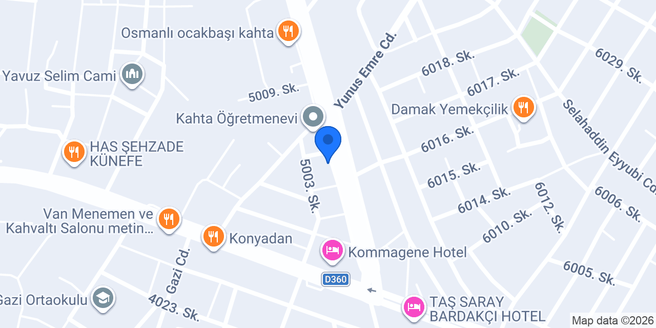 Gönül Motor konumu
