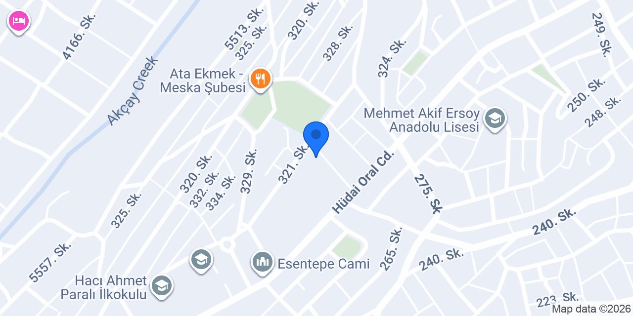 TAN MEDİKAL TEKSTİL konumu
