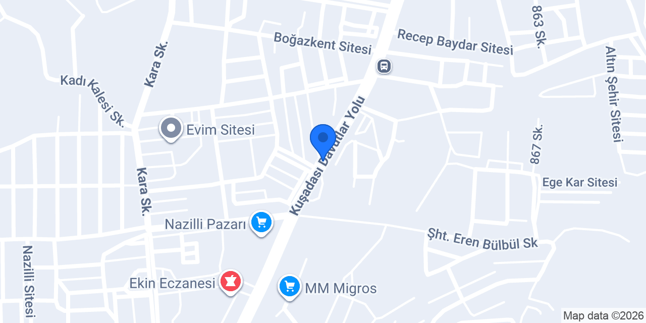 Kahve Diyarı konumu