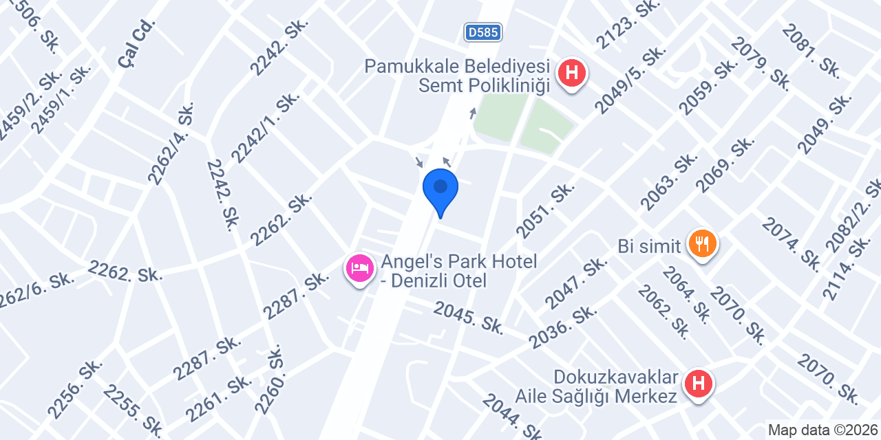 Çelik Kömür konumu