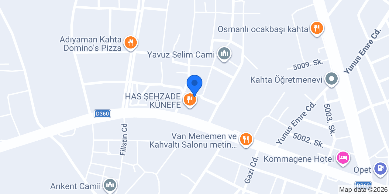 Haylaz motor konumu