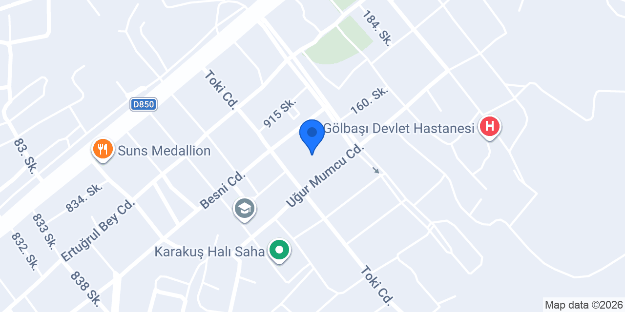 Gölbaşı Yunus Emre Anadolu Lisesi konumu