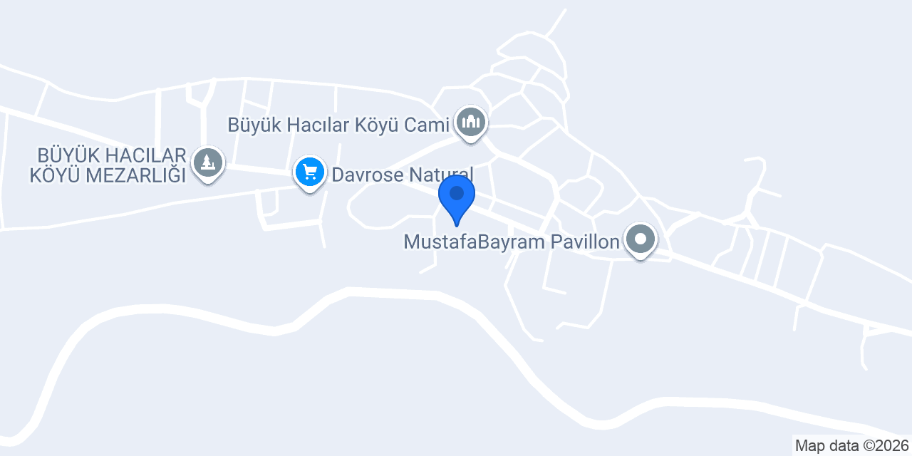 Büyükhacılar Ortaokulu konumu