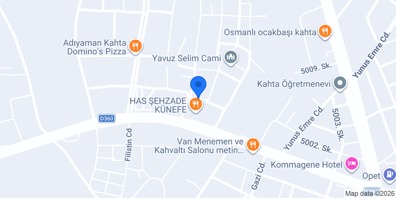 Arçelik Yetkili Servisi konumu
