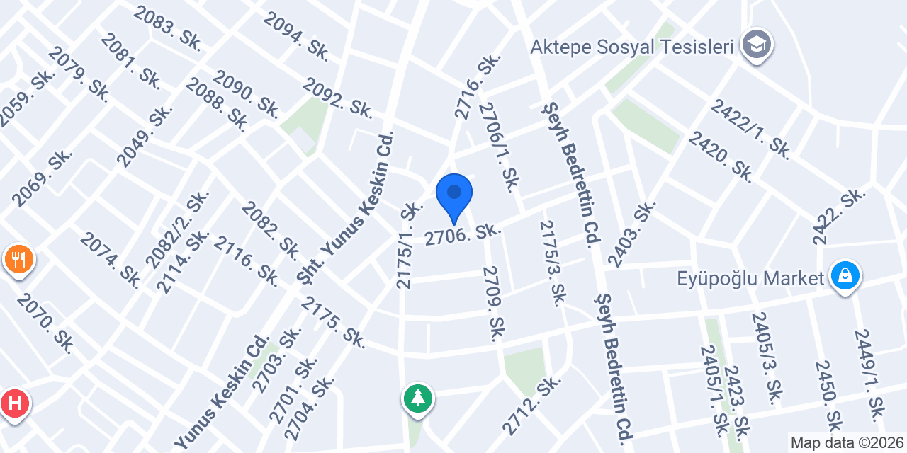 Anafartalar Eczanesi konumu