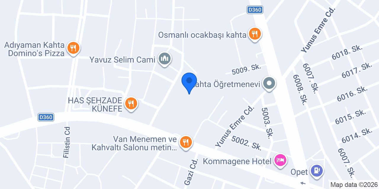 ETİKA ET RESTORAN konumu