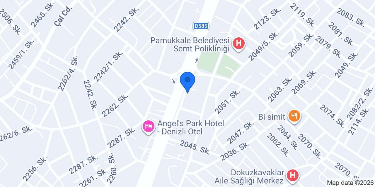 Plus Auto Denizli konumu