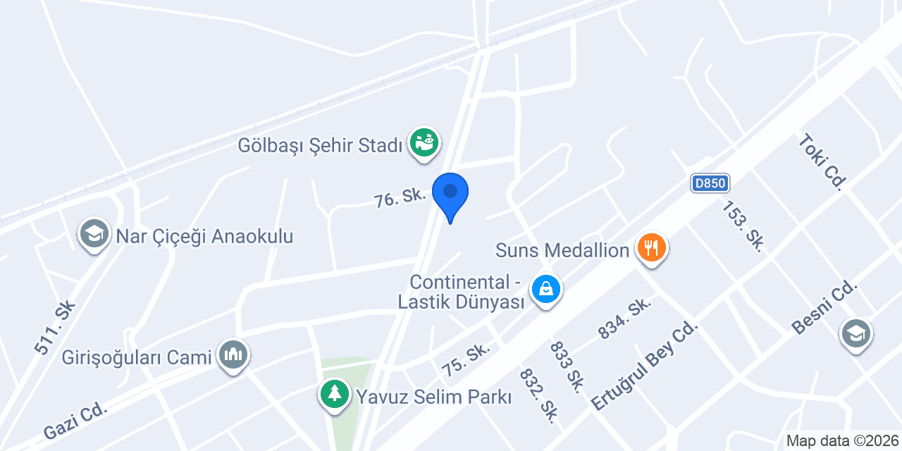 Ulutaş Kız Öğrenci Yurdu konumu