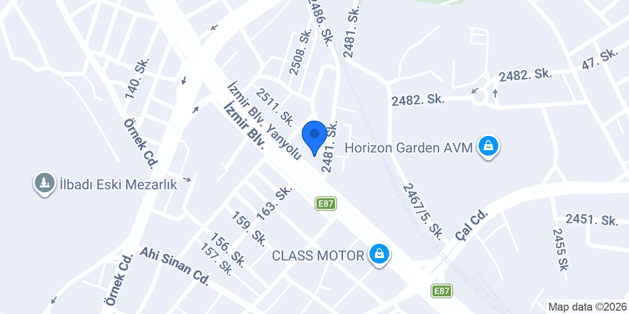 Döner Motor konumu