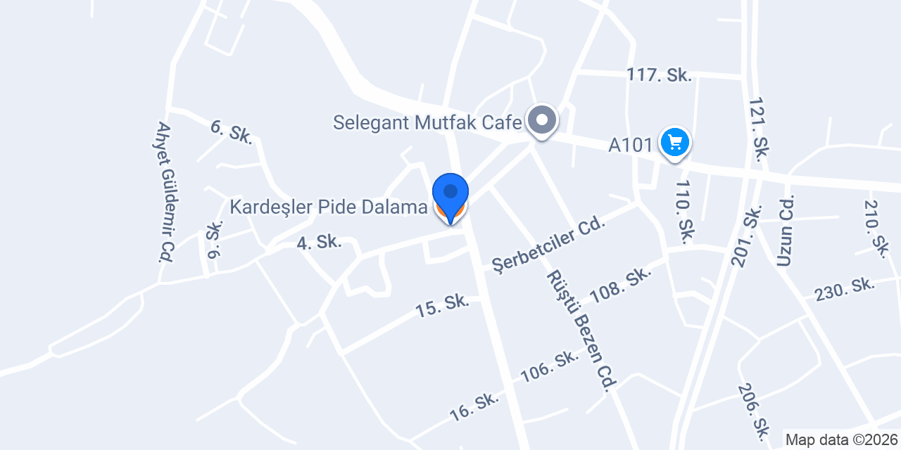Kardeşler Pide Dalama konumu