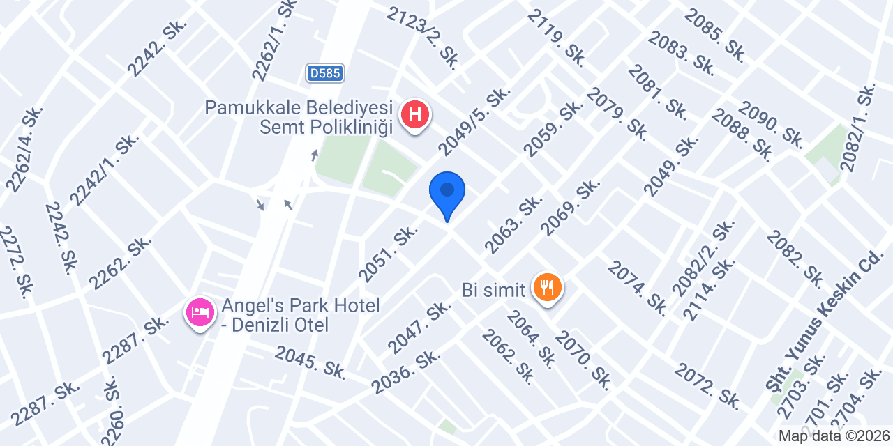 MAKAS ERKEK KUAFÖRÜ konumu