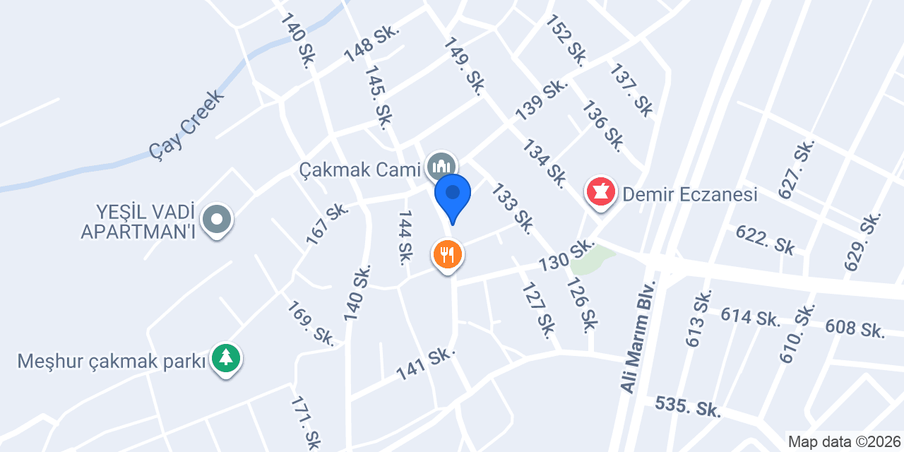 ÇAKMAK PİZZA PİDE konumu