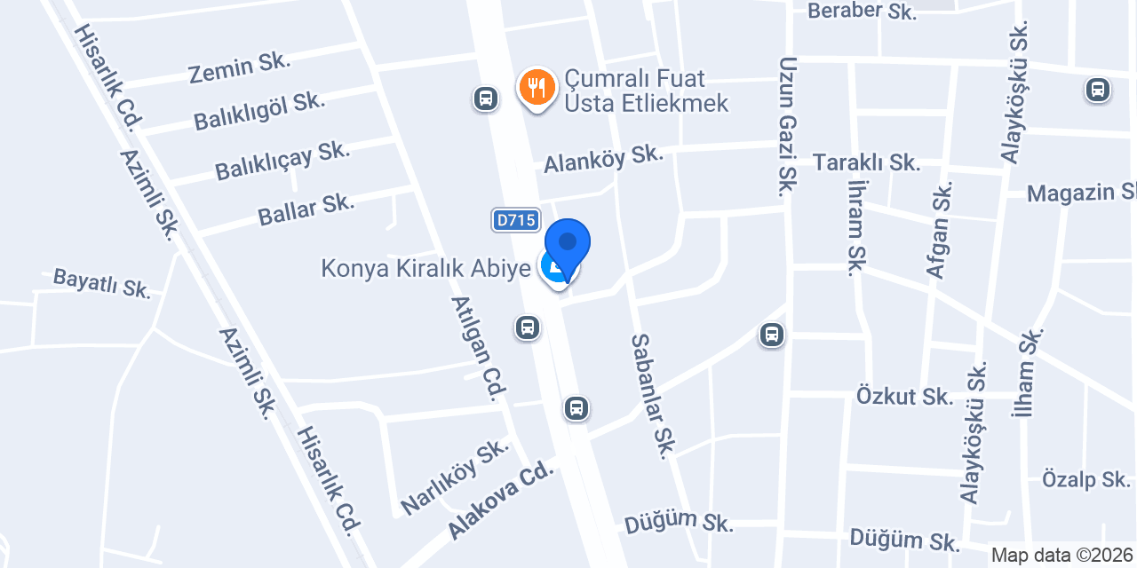 Özmen Elektrik & Elektronik konumu