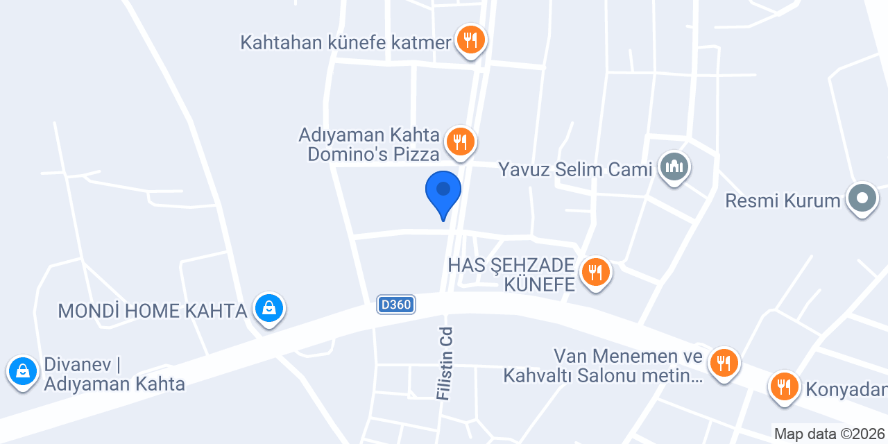 Diş Hekimi Mustafa Şimşek konumu