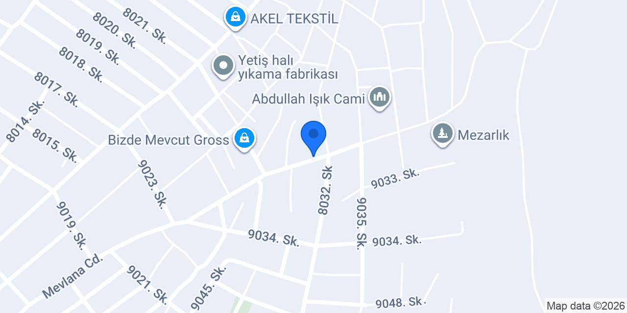 Üniversite Terzihanesi konumu