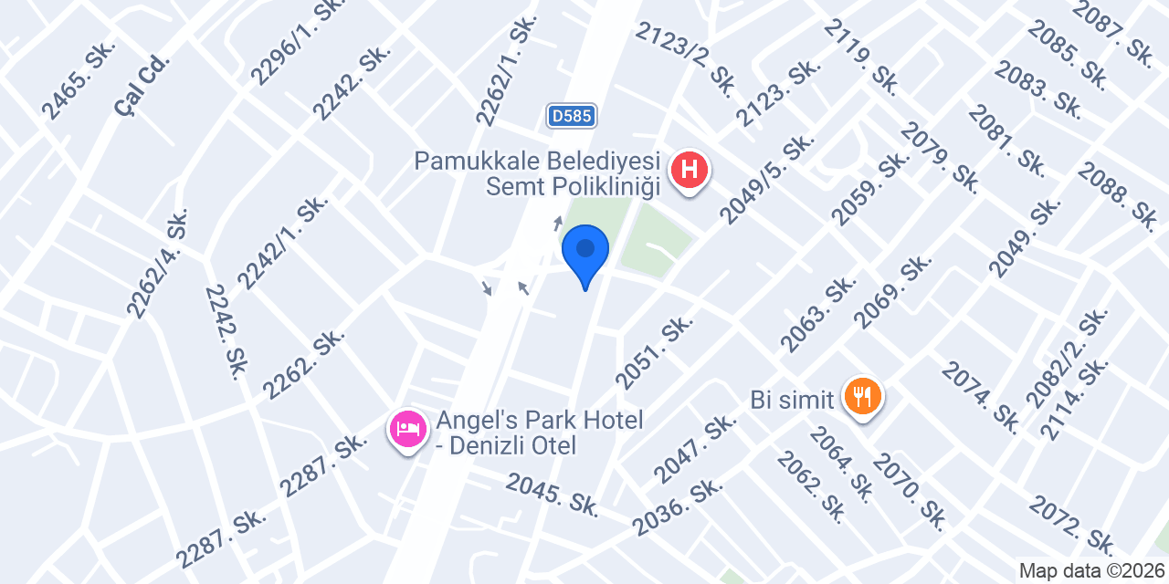 Ömer Çelik Kuaför konumu