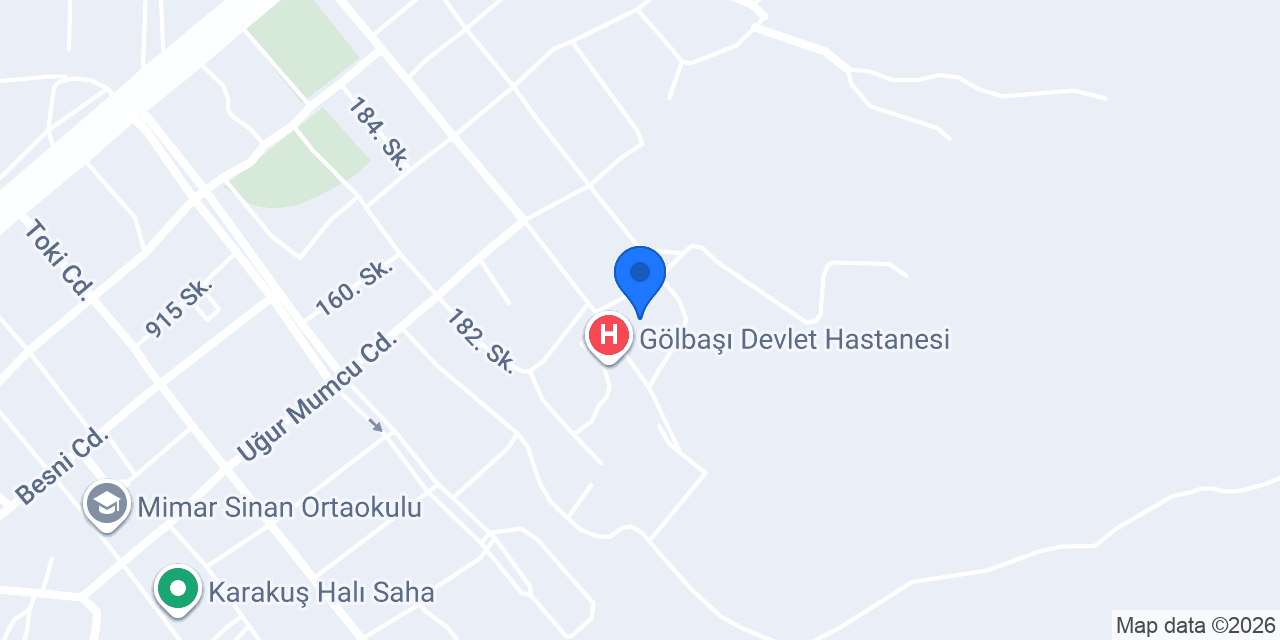 Avcı Eczanesi konumu