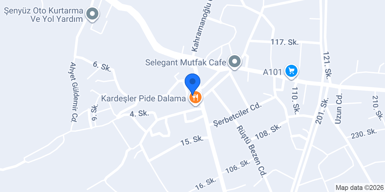 Kocabaş Pide Salonu konumu