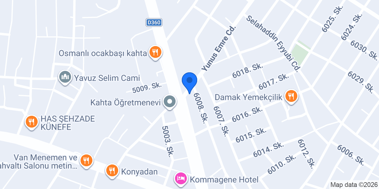 Yıldırım Emlak konumu