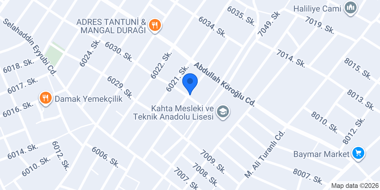 Girne Bilişim konumu