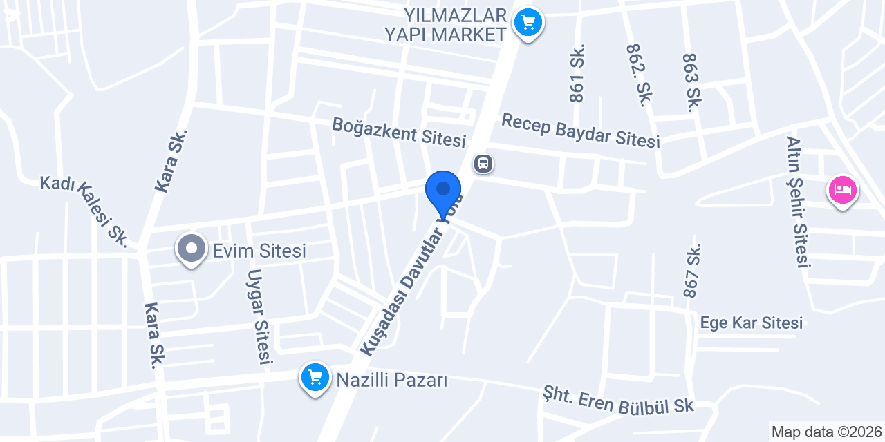 Harsem İnşaat Mimarlık konumu