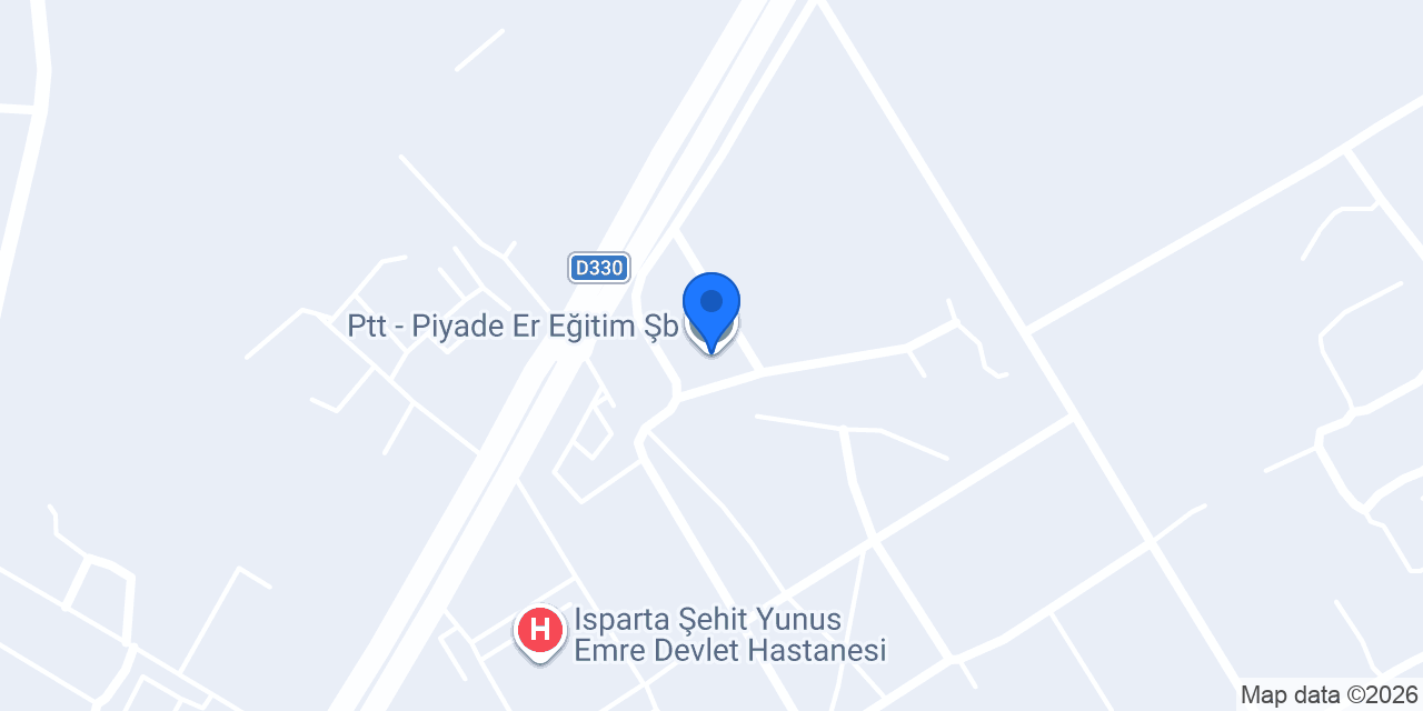Ptt - Piyade Er Eğitim Şb. konumu