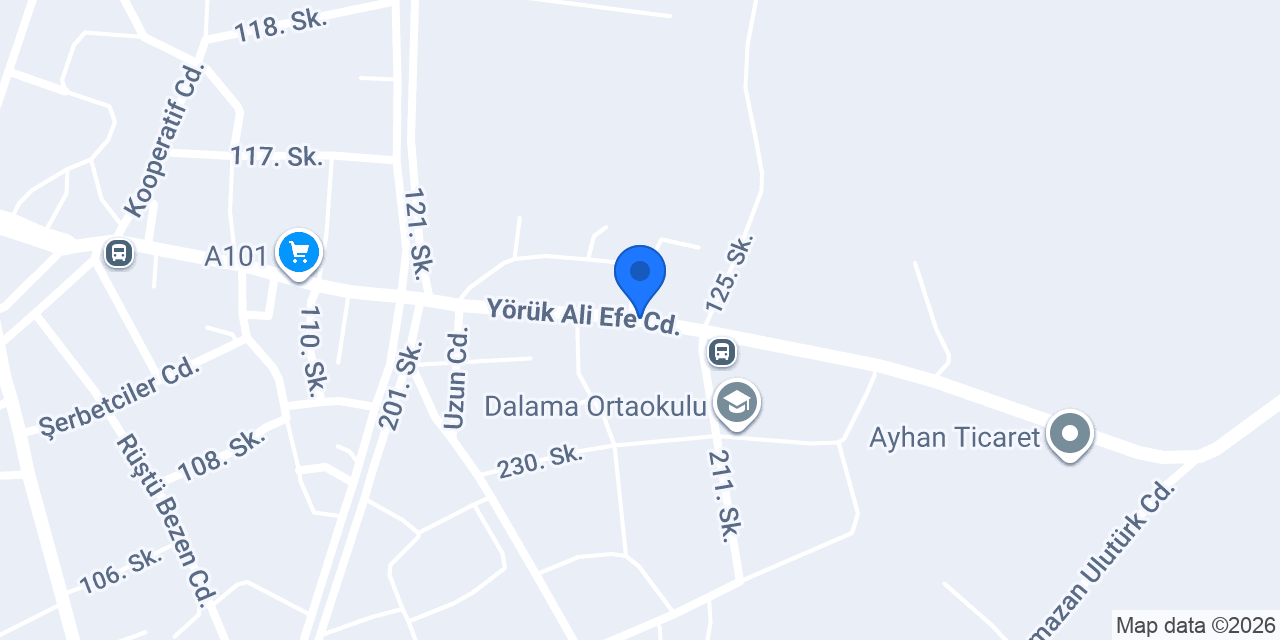 Dalama ASM konumu