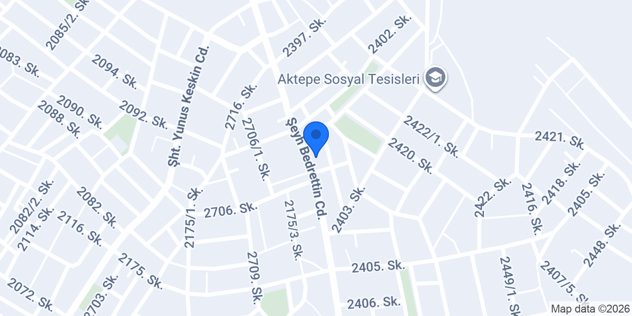 Ümmüş Kuaför konumu