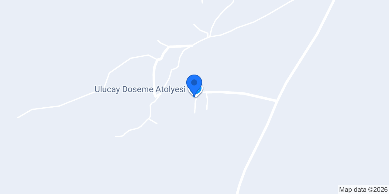 Ulucay Doseme Atolyesi konumu