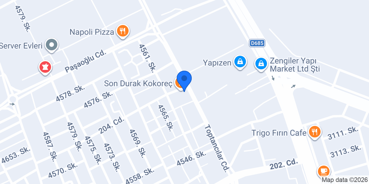 FizyoPoint konumu